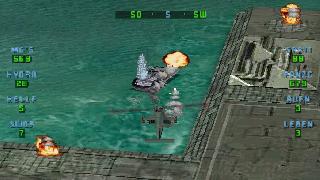 Screenshot Thumbnail / Media File 1 for Soviet Strike [NTSC-U]